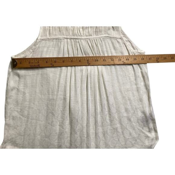 Maeve by Anthropologie sleeveless top beige size 0 - Picture 5 of 7